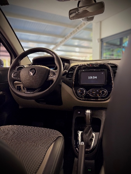 RENAULT CAPTUR 1.6 16V FLEX INTENSE AUTOMÁTICO - 2019
