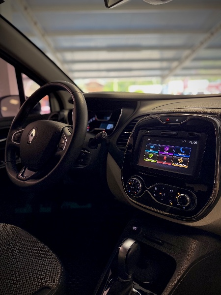 RENAULT CAPTUR 1.6 16V FLEX INTENSE AUTOMÁTICO - 2019