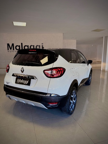 RENAULT CAPTUR 1.6 16V FLEX INTENSE AUTOMÁTICO - 2019