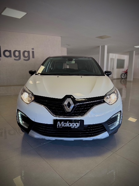 RENAULT CAPTUR 1.6 16V FLEX INTENSE AUTOMÁTICO - 2019