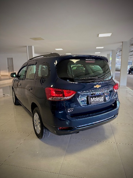 CHEVROLET SPIN 1.8 LT 8V FLEX 4P AUTOMÁTICO - 2020