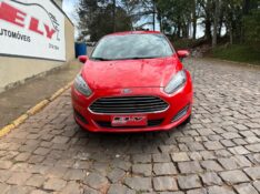 FORD FIESTA 1.6 SE 2017/2017 ELY AUTOMÓVEIS LAJEADO / Carros no Vale