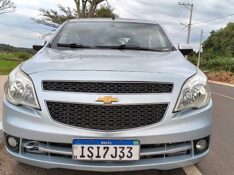 CHEVROLET AGILE 1.4 MPFI LTZ 8V FLEX 4P MANUAL 2011/2011 ADRIANO VEÍCULOS CRUZEIRO DO SUL / Carros no Vale