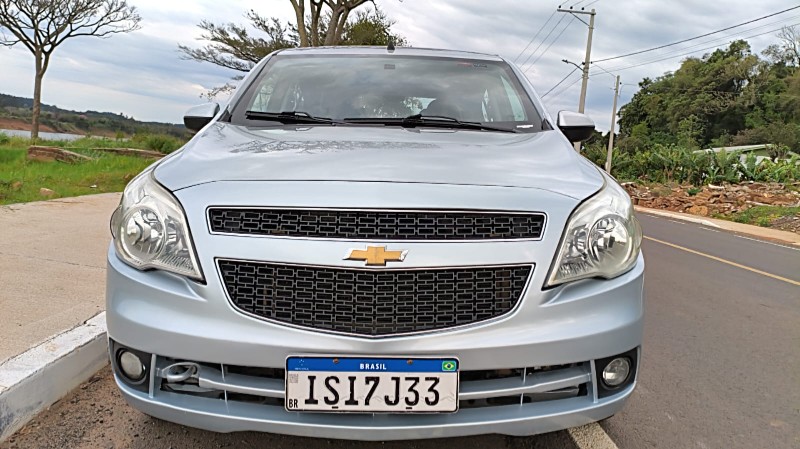 CHEVROLET AGILE 1.4 MPFI LTZ 8V FLEX 4P MANUAL 2011/2011 ADRIANO VEÍCULOS CRUZEIRO DO SUL / Carros no Vale