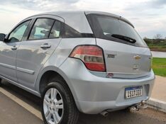 CHEVROLET AGILE 1.4 MPFI LTZ 8V FLEX 4P MANUAL 2011/2011 ADRIANO VEÍCULOS CRUZEIRO DO SUL / Carros no Vale