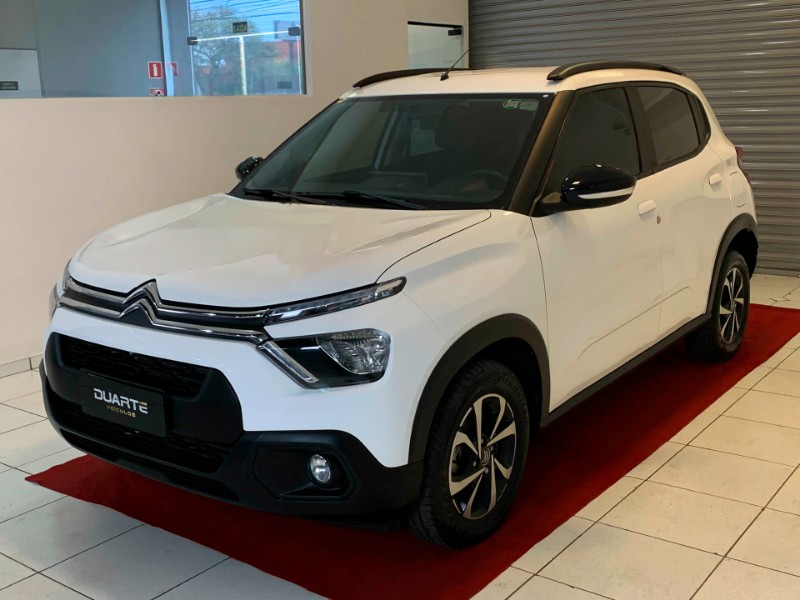 CITROEN C3 1.6 2022/2023 DUARTE VEÍCULOS PORTO ALEGRE / Carros no Vale