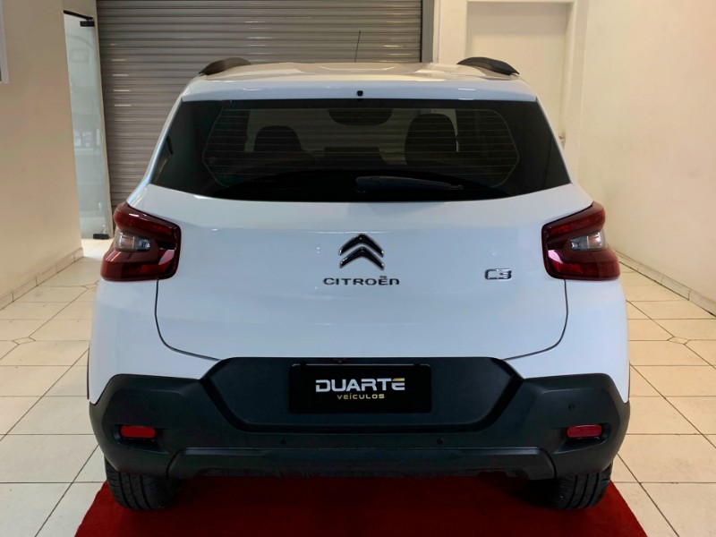 CITROEN C3 1.6 2022/2023 DUARTE VEÍCULOS PORTO ALEGRE / Carros no Vale