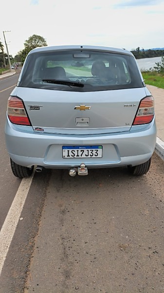 CHEVROLET AGILE 1.4 MPFI LTZ 8V FLEX 4P MANUAL 2011/2011 ADRIANO VEÍCULOS CRUZEIRO DO SUL / Carros no Vale