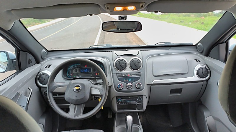 CHEVROLET AGILE 1.4 MPFI LTZ 8V FLEX 4P MANUAL 2011/2011 ADRIANO VEÍCULOS CRUZEIRO DO SUL / Carros no Vale