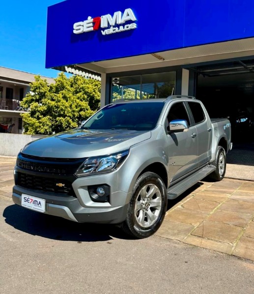 CHEVROLET S10 LTZ 2.8 4X4 2023/2024 SÉTIMA VEÍCULOS GUAPORÉ / Carros no Vale