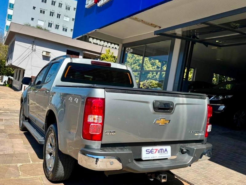 CHEVROLET S10 LTZ 2.8 4X4 2023/2024 SÉTIMA VEÍCULOS GUAPORÉ / Carros no Vale