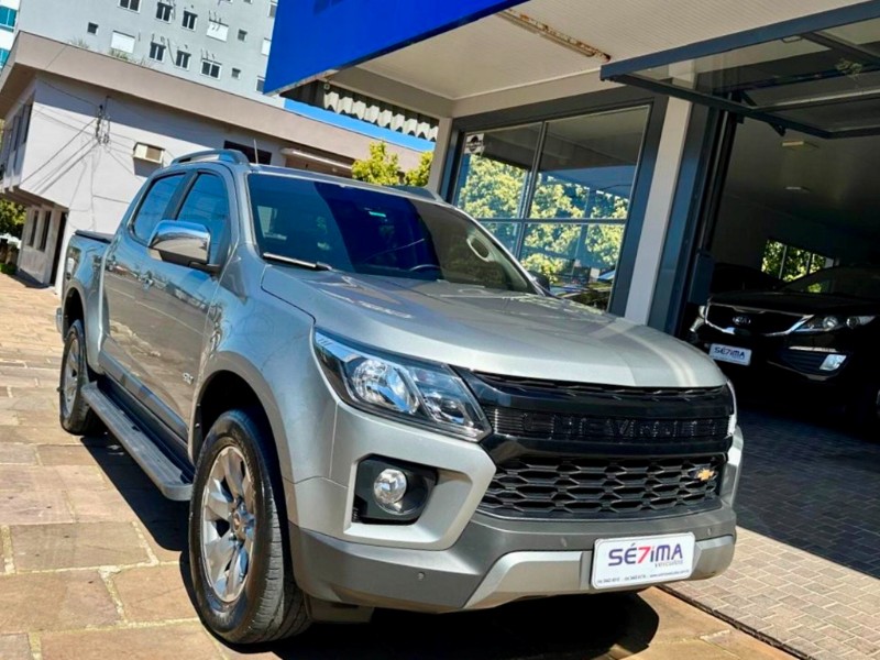 CHEVROLET S10 LTZ 2.8 4X4 2023/2024 SÉTIMA VEÍCULOS GUAPORÉ / Carros no Vale