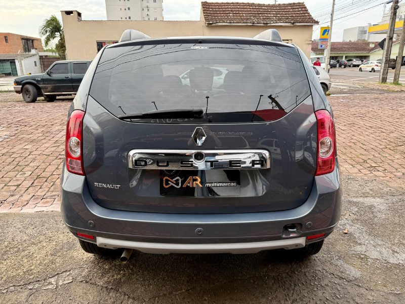 RENAULT DUSTER 1.6 DYNAMIQUE 4X2 16V FLEX 4P MANUAL 2012/2013 AR MULTIMARCAS VENÂNCIO AIRES / Carros no Vale