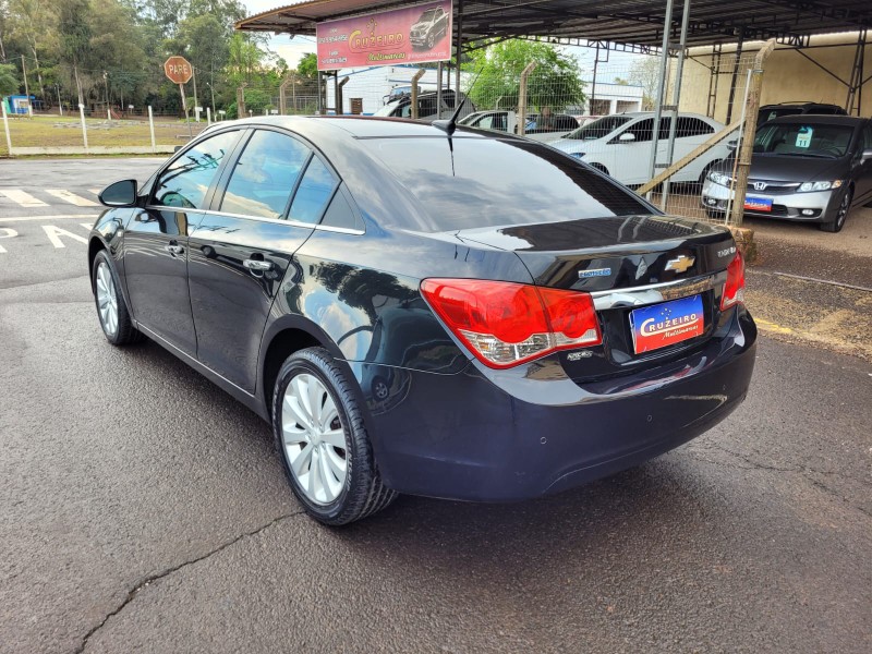 CHEVROLET CRUZE LTZ HB 1.8 2012/2012 CRUZEIRO MULTIMARCAS CRUZEIRO DO SUL / Carros no Vale