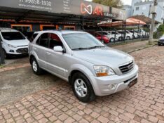 KIA SORENTO 2.5 EX 4X4 16V 2008/2008 AR MULTIMARCAS VENÂNCIO AIRES / Carros no Vale
