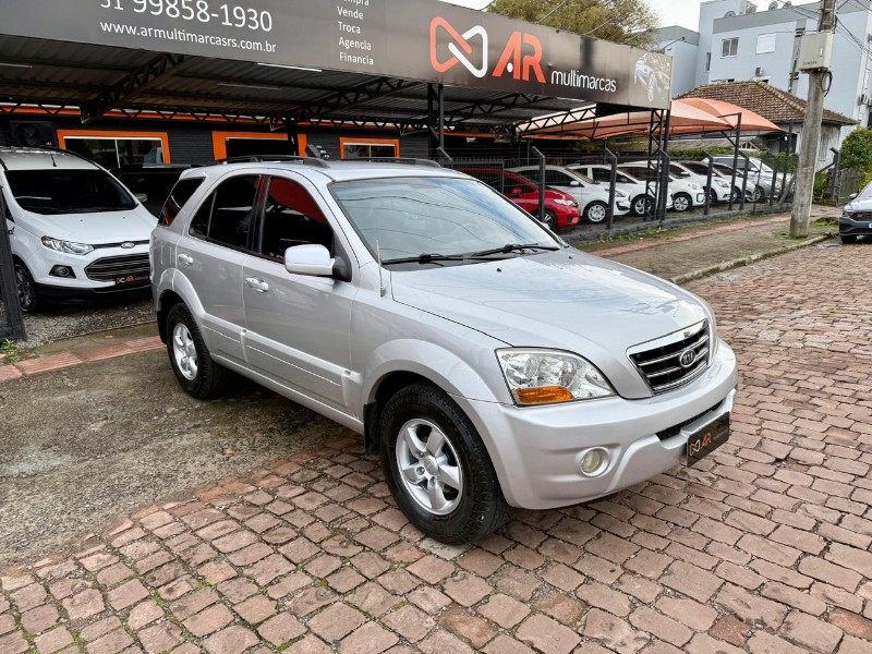 KIA SORENTO 2.5 EX 4X4 16V 2008/2008 AR MULTIMARCAS VENÂNCIO AIRES / Carros no Vale