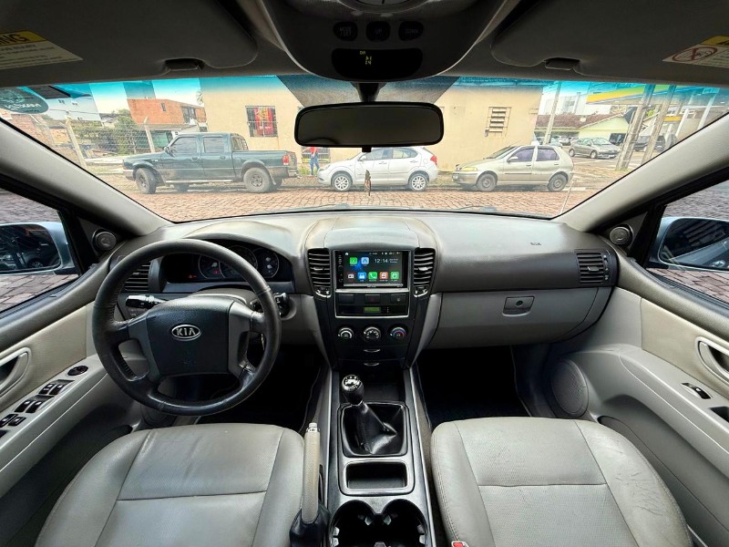 KIA SORENTO 2.5 EX 4X4 16V 2008/2008 AR MULTIMARCAS VENÂNCIO AIRES / Carros no Vale