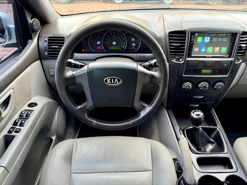 KIA SORENTO 2.5 EX 4X4 16V 2008/2008 AR MULTIMARCAS VENÂNCIO AIRES / Carros no Vale