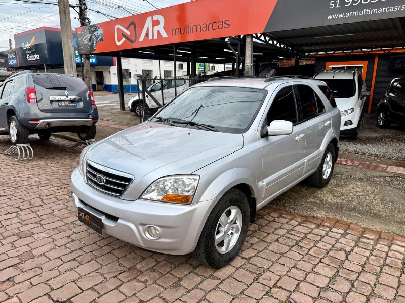 KIA SORENTO 2.5 EX 4X4 16V 2008/2008 AR MULTIMARCAS VENÂNCIO AIRES / Carros no Vale