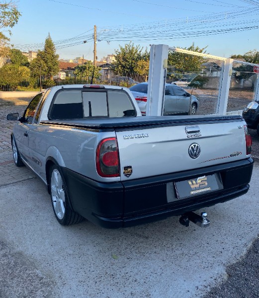 VOLKSWAGEN SAVEIRO 1.8 SURF 8V 2008/2009 WS MULTIMARCAS VENÂNCIO AIRES / Carros no Vale