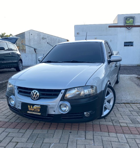 VOLKSWAGEN SAVEIRO 1.8 SURF 8V 2008/2009 WS MULTIMARCAS VENÂNCIO AIRES / Carros no Vale