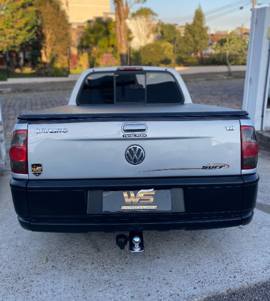 VOLKSWAGEN SAVEIRO 1.8 SURF 8V 2008/2009 WS MULTIMARCAS VENÂNCIO AIRES / Carros no Vale