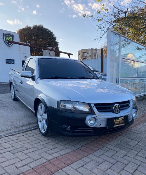 VOLKSWAGEN SAVEIRO 1.8 SURF 8V 2008/2009 WS MULTIMARCAS VENÂNCIO AIRES / Carros no Vale