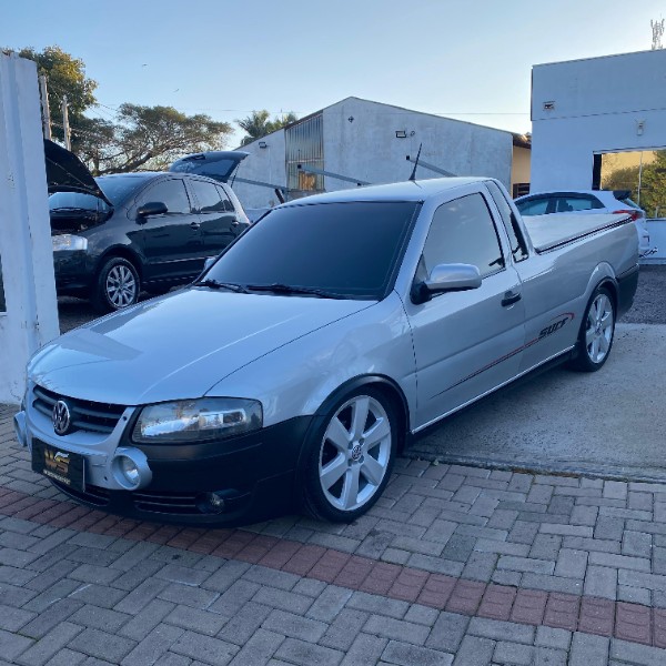 VOLKSWAGEN SAVEIRO 1.8 SURF 8V 2008/2009 WS MULTIMARCAS VENÂNCIO AIRES / Carros no Vale