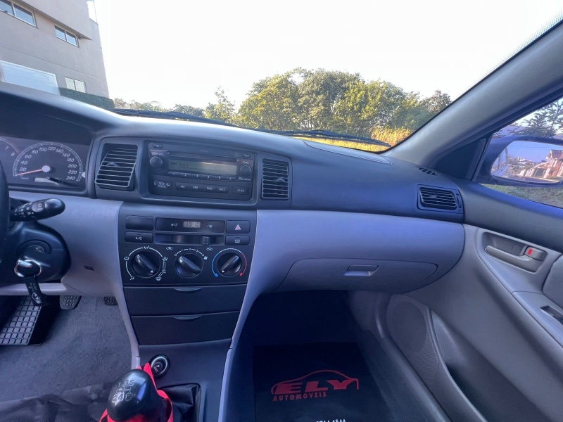 TOYOTA FIELDER 1.8 16V 2006/2006 ELY AUTOMÓVEIS LAJEADO / Carros no Vale