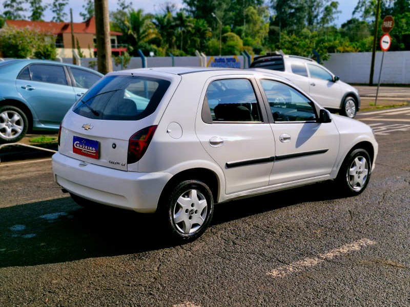 CHEVROLET CELTA SPIRIT/ LT 1.0 MPFI 8V FLEXP. 5P 2015/2015 CRUZEIRO MULTIMARCAS CRUZEIRO DO SUL / Carros no Vale
