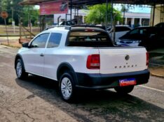 VOLKSWAGEN SAVEIRO ROBUST 1.6 TOTAL FLEX 8V CD 2022/2023 CRUZEIRO MULTIMARCAS CRUZEIRO DO SUL / Carros no Vale