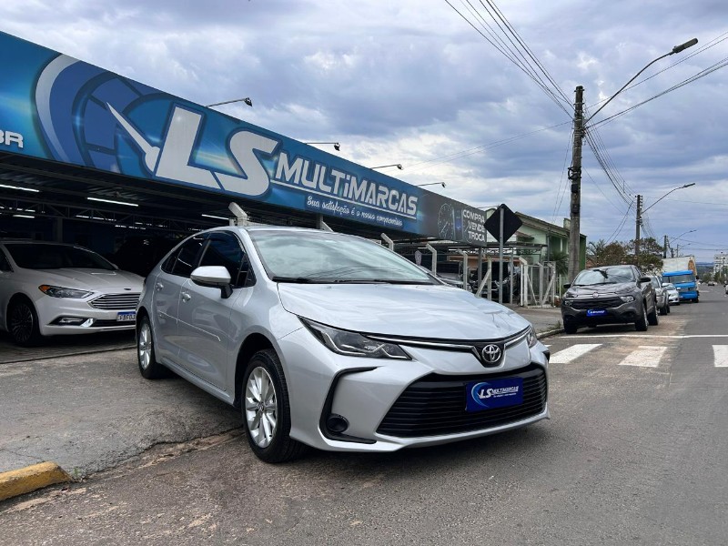 TOYOTA COROLLA GLI 2.0 16V FLEX 2021/2021 LS MULTIMARCAS VENÂNCIO AIRES / Carros no Vale