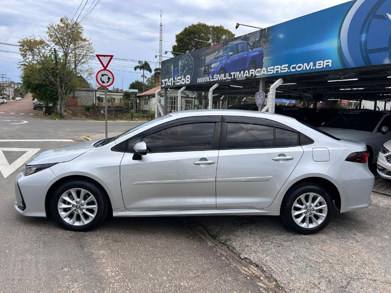 TOYOTA COROLLA GLI 2.0 16V FLEX 2021/2021 LS MULTIMARCAS VENÂNCIO AIRES / Carros no Vale