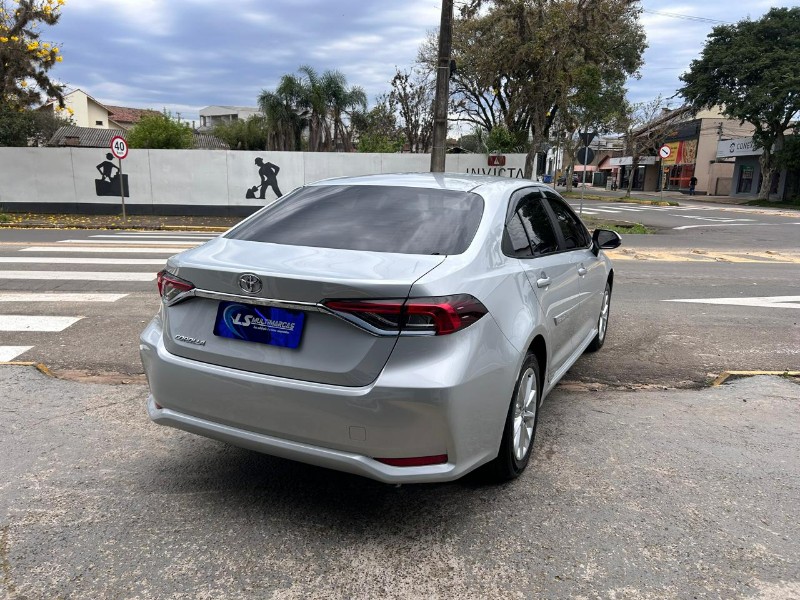 TOYOTA COROLLA GLI 2.0 16V FLEX 2021/2021 LS MULTIMARCAS VENÂNCIO AIRES / Carros no Vale