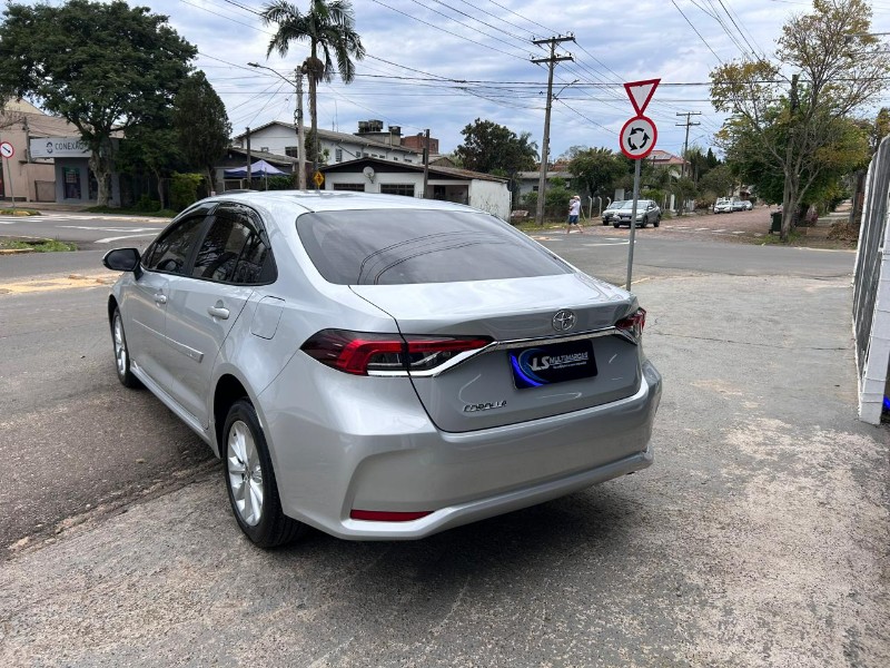 TOYOTA COROLLA GLI 2.0 16V FLEX 2021/2021 LS MULTIMARCAS VENÂNCIO AIRES / Carros no Vale