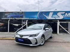 TOYOTA COROLLA GLI 2.0 16V FLEX 2021/2021 LS MULTIMARCAS VENÂNCIO AIRES / Carros no Vale