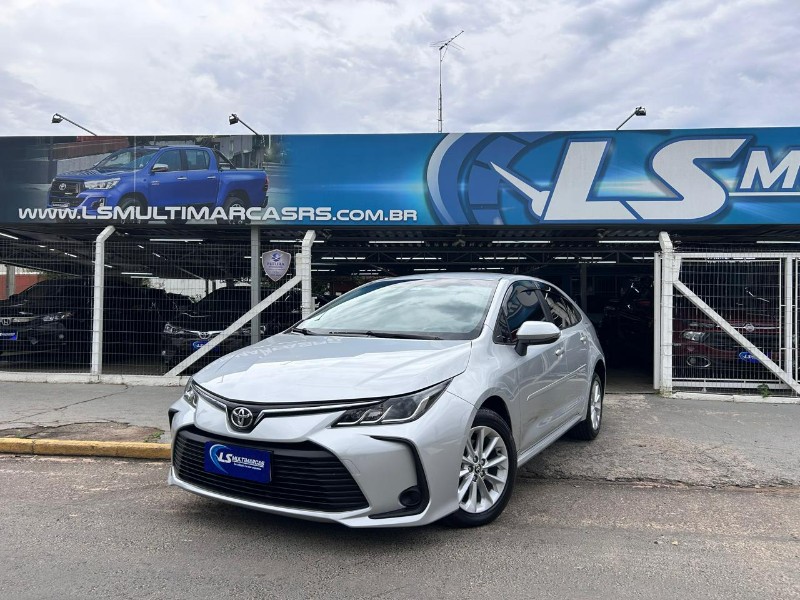 TOYOTA COROLLA GLI 2.0 16V FLEX 2021/2021 LS MULTIMARCAS VENÂNCIO AIRES / Carros no Vale