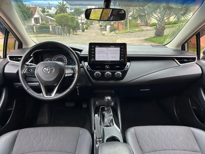 TOYOTA COROLLA GLI 2.0 16V FLEX 2021/2021 LS MULTIMARCAS VENÂNCIO AIRES / Carros no Vale