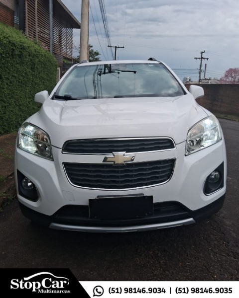 CHEVROLET TRACKER 1.8 LTZ AT 2014/2014 STOPCAR MULTIMARCAS ESTRELA / Carros no Vale