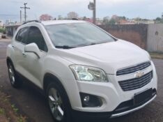 CHEVROLET TRACKER 1.8 LTZ AT 2014/2014 STOPCAR MULTIMARCAS ESTRELA / Carros no Vale