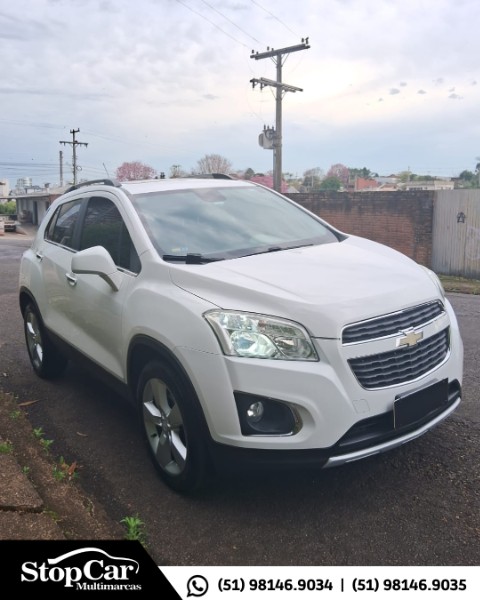 CHEVROLET TRACKER 1.8 LTZ AT 2014/2014 STOPCAR MULTIMARCAS ESTRELA / Carros no Vale