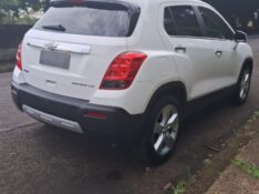 CHEVROLET TRACKER 1.8 LTZ AT 2014/2014 STOPCAR MULTIMARCAS ESTRELA / Carros no Vale