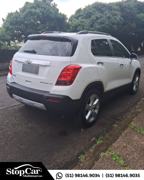 CHEVROLET TRACKER 1.8 LTZ AT 2014/2014 STOPCAR MULTIMARCAS ESTRELA / Carros no Vale