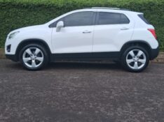 CHEVROLET TRACKER 1.8 LTZ AT 2014/2014 STOPCAR MULTIMARCAS ESTRELA / Carros no Vale