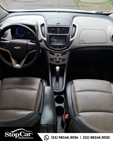 CHEVROLET TRACKER 1.8 LTZ AT 2014/2014 STOPCAR MULTIMARCAS ESTRELA / Carros no Vale