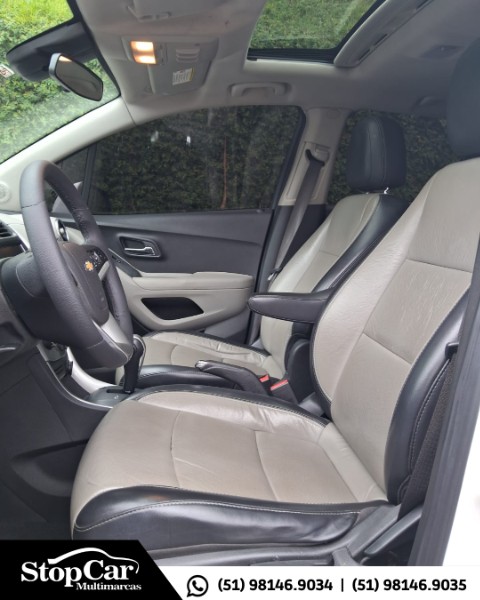 CHEVROLET TRACKER 1.8 LTZ AT 2014/2014 STOPCAR MULTIMARCAS ESTRELA / Carros no Vale
