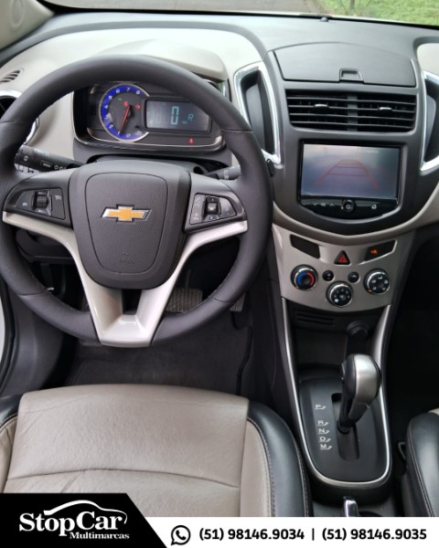 CHEVROLET TRACKER 1.8 LTZ AT 2014/2014 STOPCAR MULTIMARCAS ESTRELA / Carros no Vale