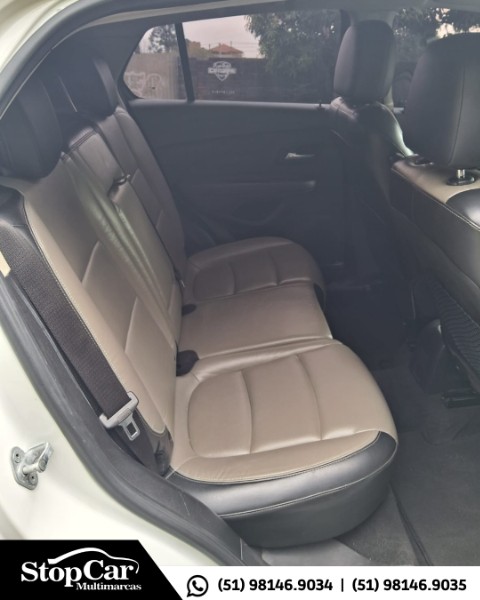 CHEVROLET TRACKER 1.8 LTZ AT 2014/2014 STOPCAR MULTIMARCAS ESTRELA / Carros no Vale