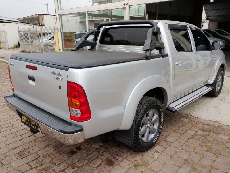 TOYOTA HILUX CABINE DUPLA HILUX CD SR 4X2 2.7 16V/2.7 FLEX AUT. - 2010