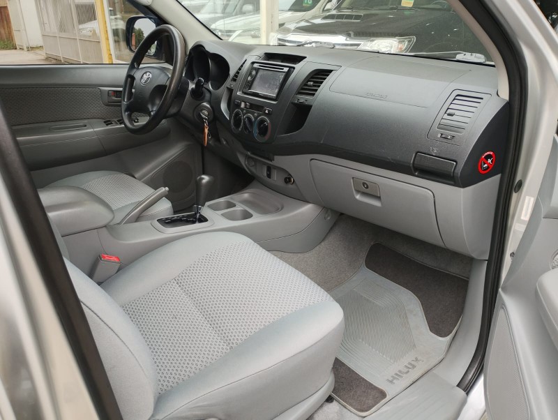 TOYOTA HILUX CABINE DUPLA HILUX CD SR 4X2 2.7 16V/2.7 FLEX AUT. - 2010